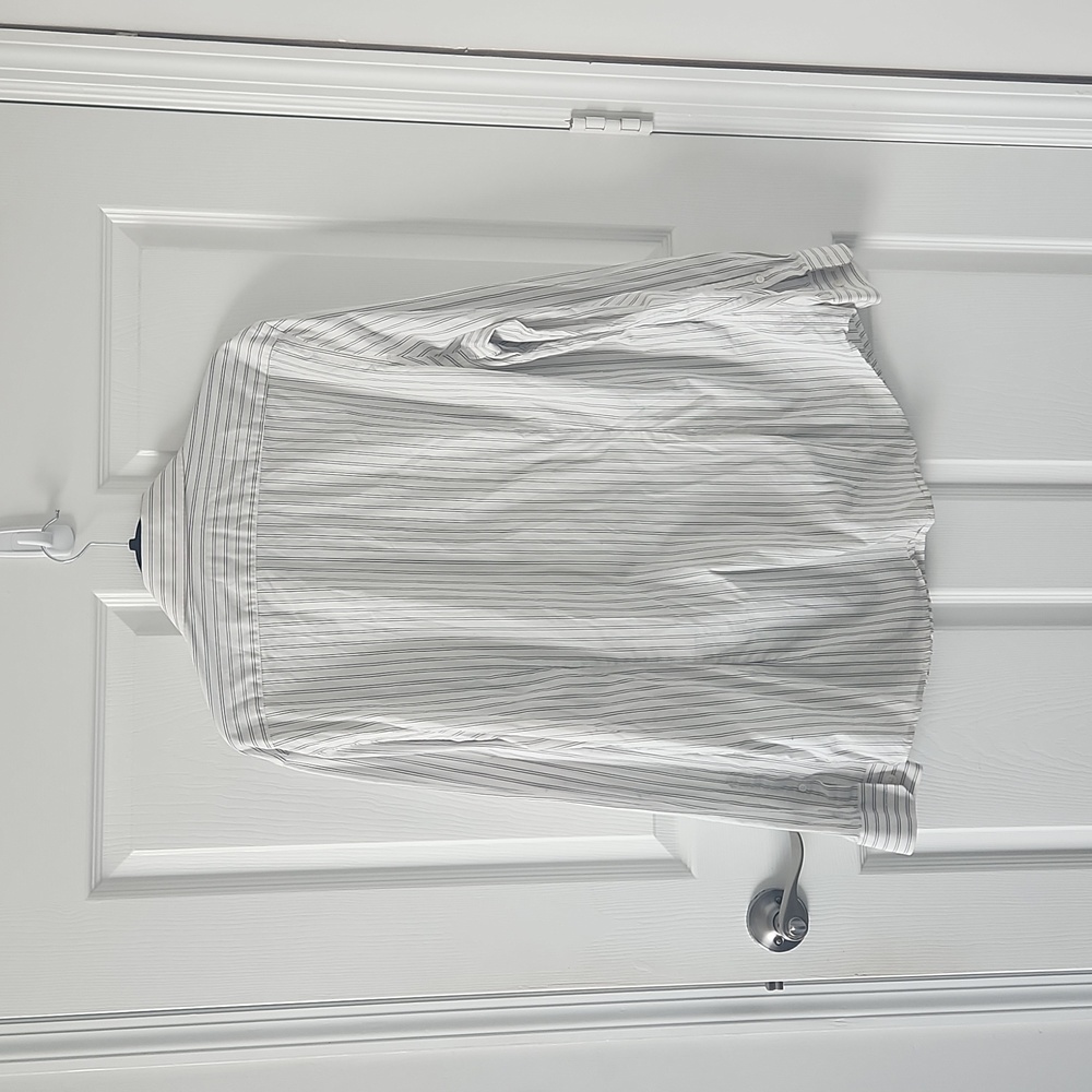 Express Mens Stretch Button-Down Large - image 3